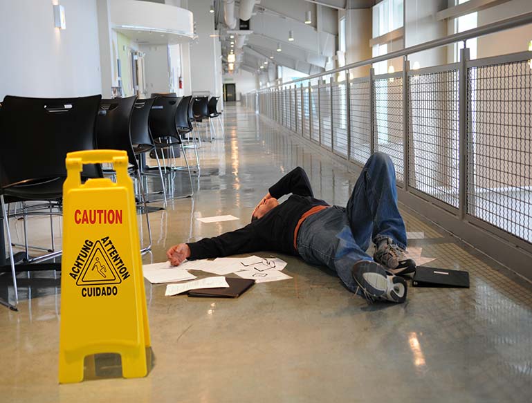 Slip and Fall